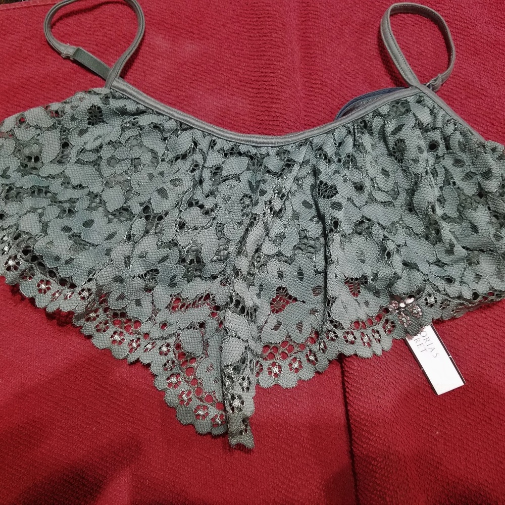 Victoria Secret FLUTTER BANDEAU Small New